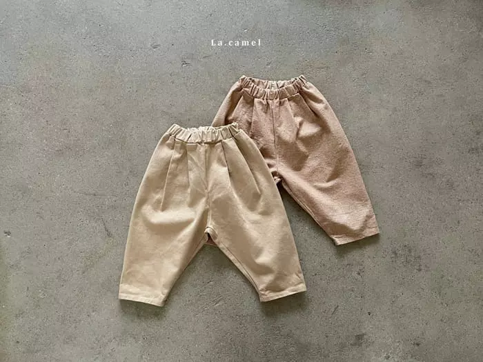 La Camel - Korean Children Fashion - #kidzfashiontrend - Muffin Pants - 7