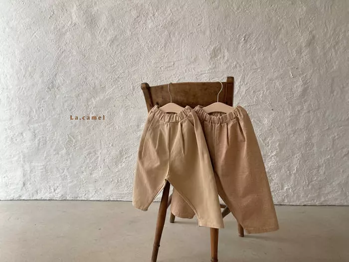La Camel - Korean Children Fashion - #littlefashionista - Muffin Pants - 9