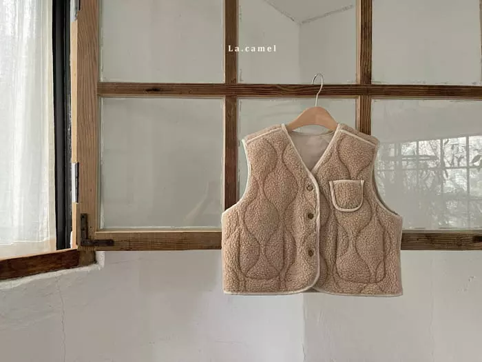 La Camel - Korean Children Fashion - #magicofchildhood - Pudding Reversible Vest