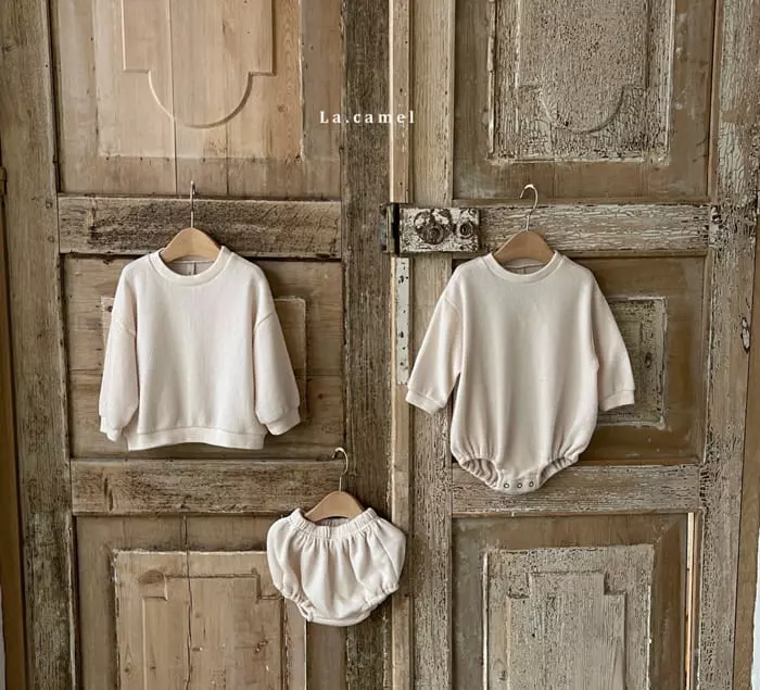 La Camel - Korean Children Fashion - #magicofchildhood - Moco Knit Tee - 7