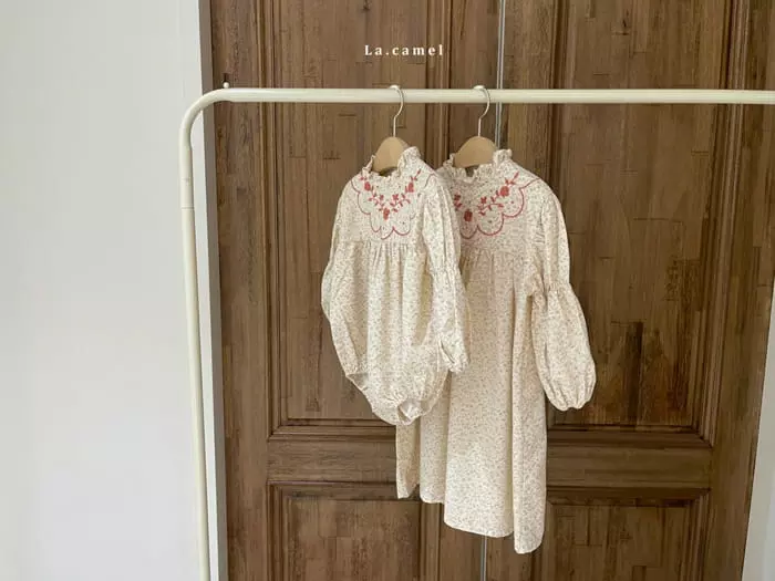 La Camel - Korean Children Fashion - #minifashionista - Viva One-piece - 10