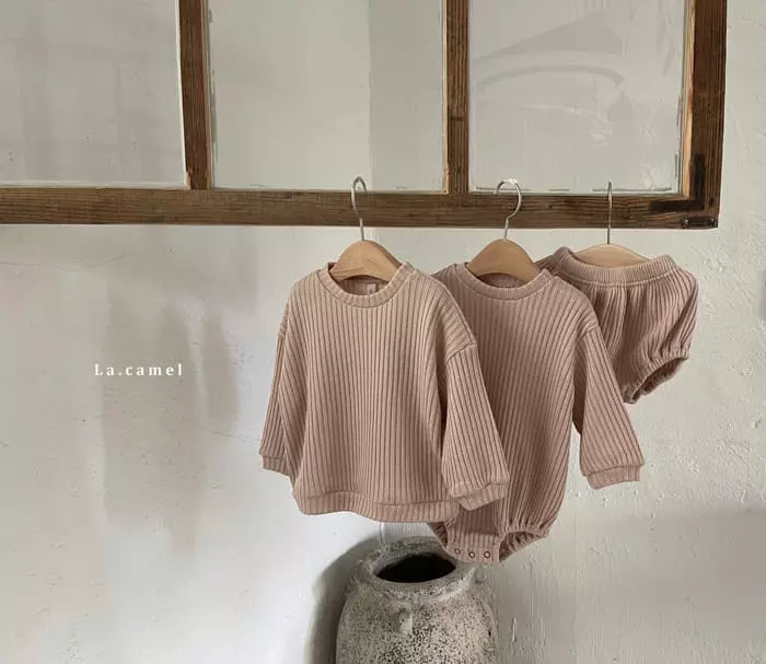 La Camel - Korean Children Fashion - #minifashionista - Moco Knit Tee - 8