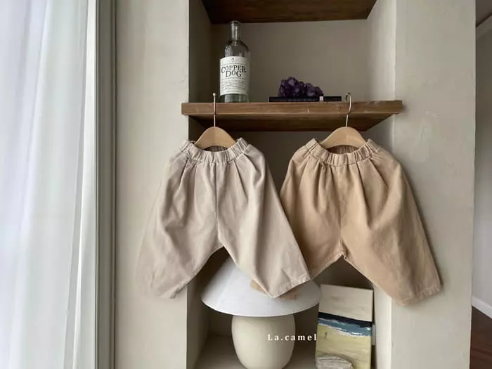 La Camel - Korean Children Fashion - #minifashionista - Bubble Rib Pants - 5