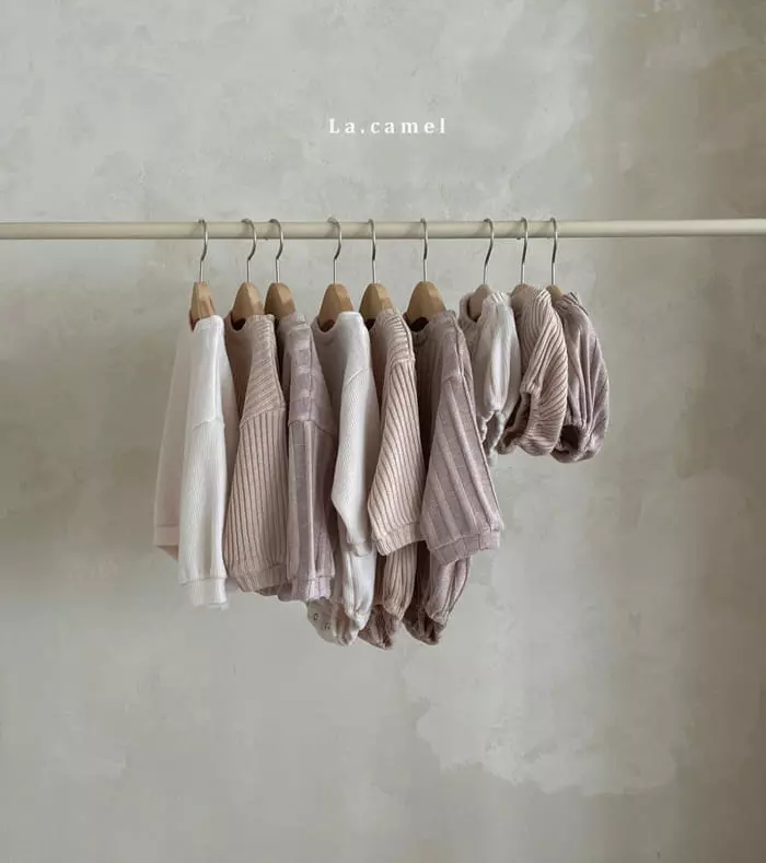 La Camel - Korean Children Fashion - #stylishchildhood - Moco Knit Tee - 12