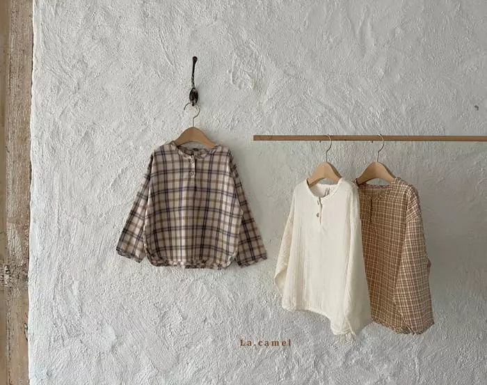 La Camel - Korean Children Fashion - #stylishchildhood - Howell Shirt - 3