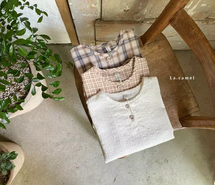 La Camel - Korean Children Fashion - #todddlerfashion - Howell Shirt