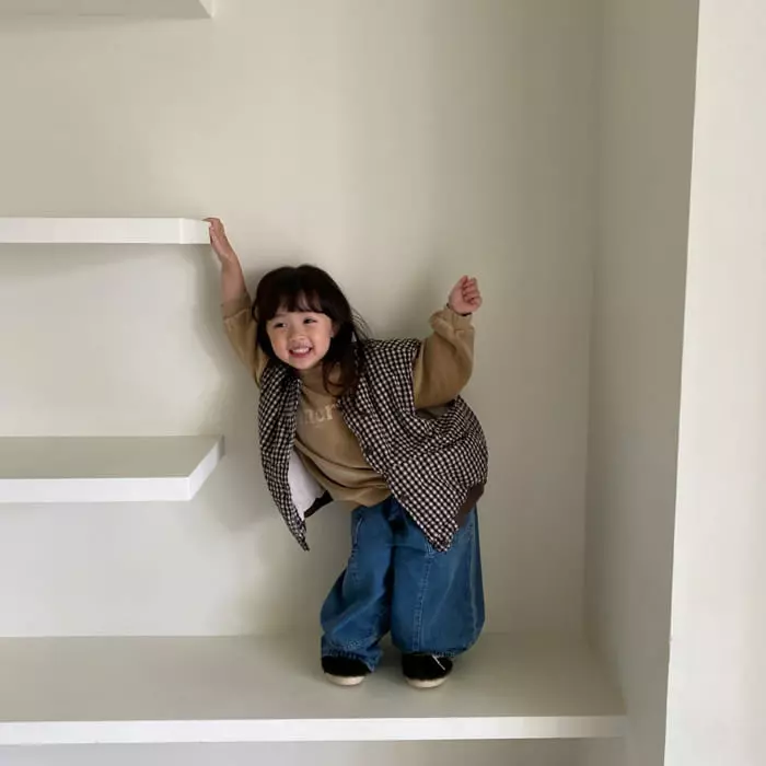 La Chouchou - Korean Children Fashion - #Kfashion4kids - Boarder Sweatshirt - 6