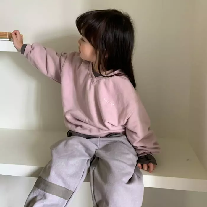 La Chouchou - Korean Children Fashion - #Kfashion4kids - V Sweatshirt - 3