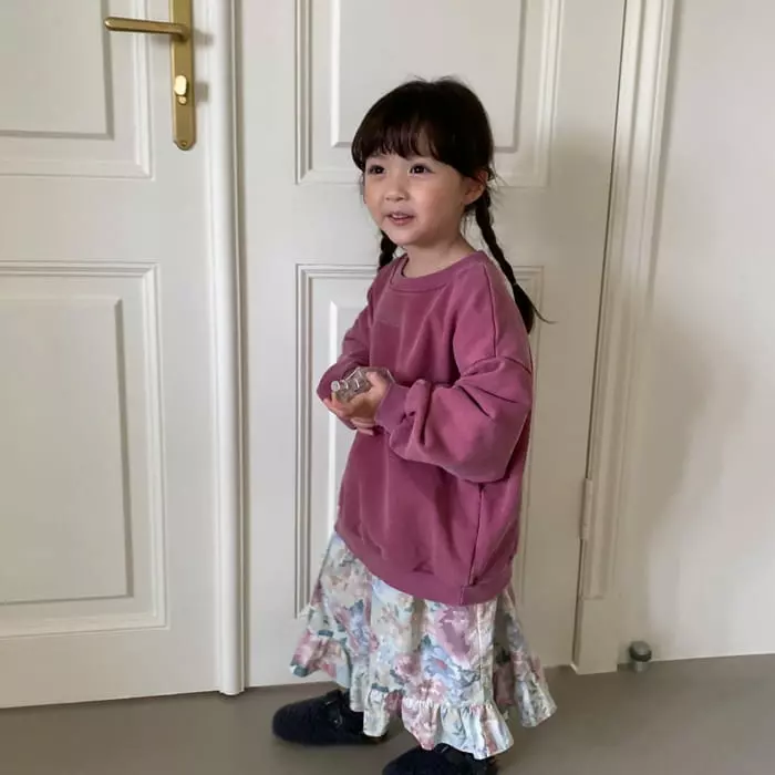 La Chouchou - Korean Children Fashion - #Kfashion4kids - 1990 Pigment Sweatshirt - 10