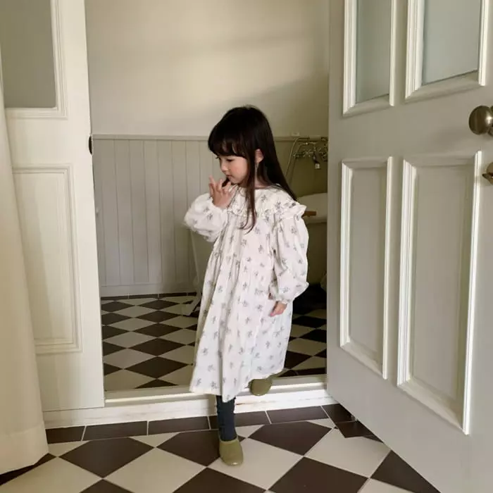La Chouchou - Korean Children Fashion - #Kfashion4kids - Berry One-piece - 8