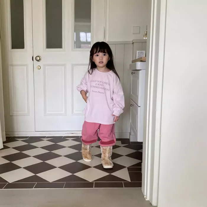 La Chouchou - Korean Children Fashion - #childofig - Pigment Pants - 6