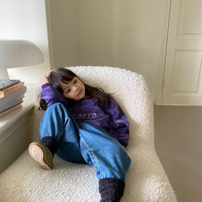 La Chouchou - Korean Children Fashion - #childofig - Boarder Sweatshirt - 11