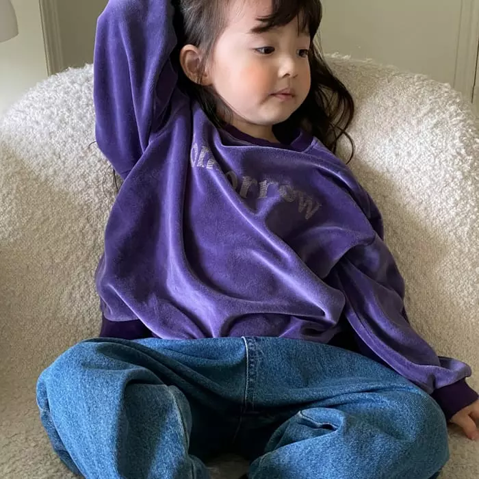 La Chouchou - Korean Children Fashion - #childofig - Boarder Sweatshirt - 12