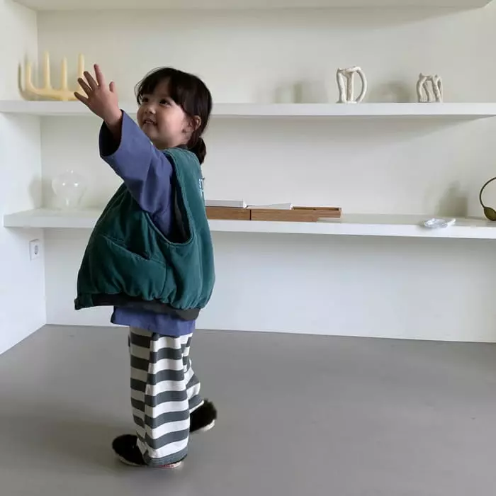 La Chouchou - Korean Children Fashion - #childofig - Tong Tong Terry Pants - 10