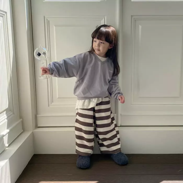 La Chouchou - Korean Children Fashion - #childofig - V Sweatshirt - 8