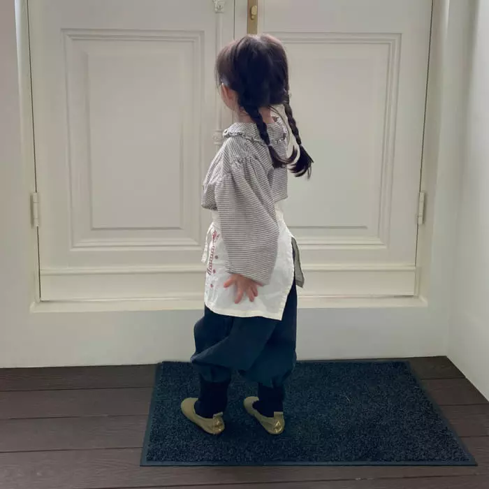 La Chouchou - Korean Children Fashion - #prettylittlegirls - Sumper Jeans - 4