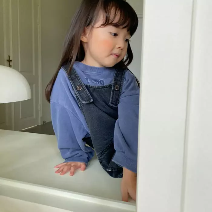 La Chouchou - Korean Children Fashion - #childofig - 1990 Pigment Sweatshirt