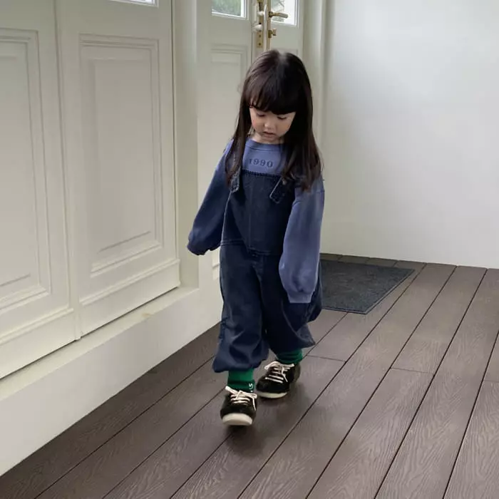 La Chouchou - Korean Children Fashion - #childofig - Piping Overalls