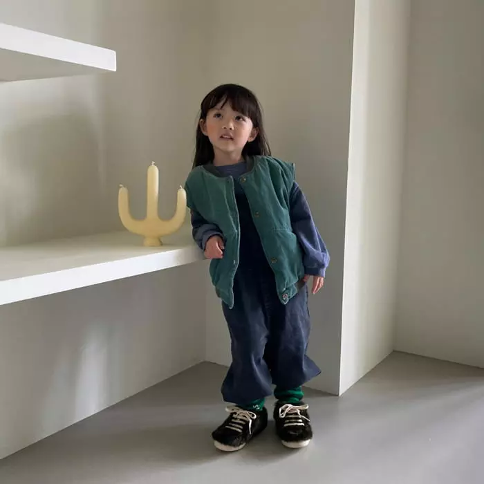 La Chouchou - Korean Children Fashion - #childrensboutique - work Vest - 8