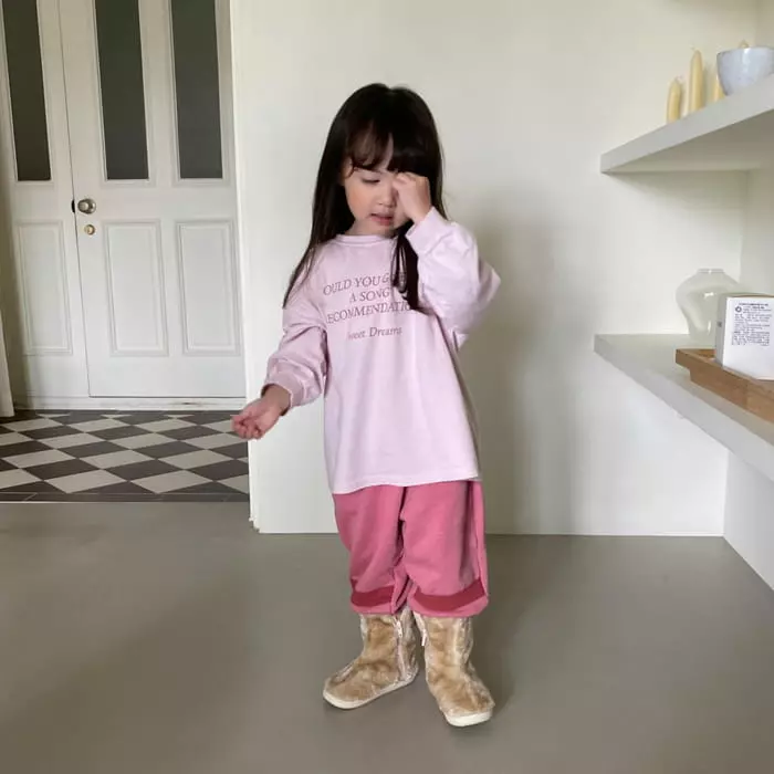 La Chouchou - Korean Children Fashion - #childrensboutique - Pigment Pants - 7