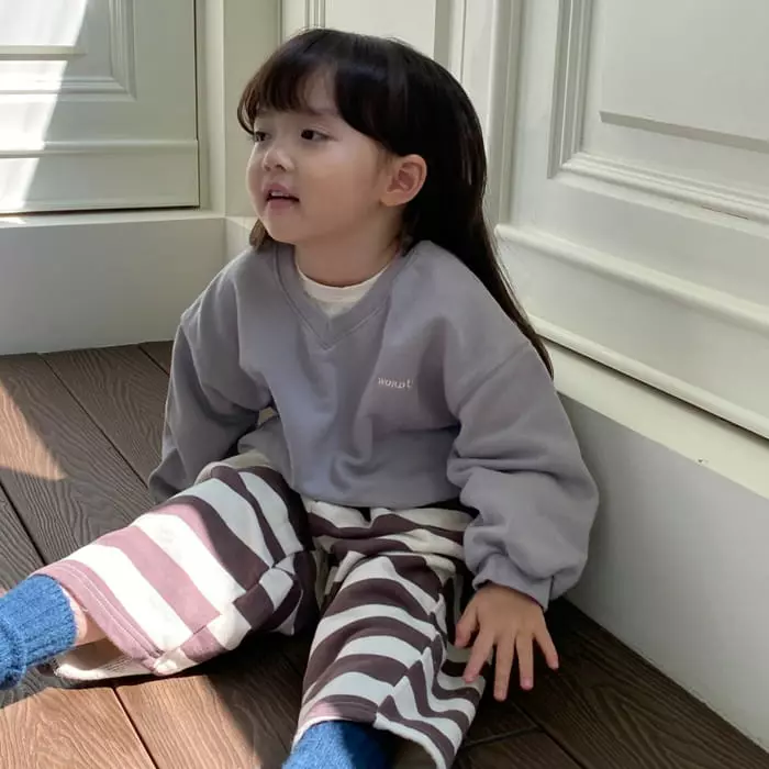 La Chouchou - Korean Children Fashion - #childrensboutique - Tong Tong Terry Pants - 11