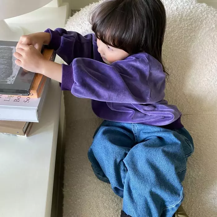 La Chouchou - Korean Children Fashion - #childrensboutique - Sumper Jeans - 6