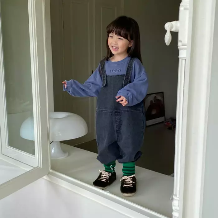 La Chouchou - Korean Children Fashion - #childrensboutique - 1990 Pigment Sweatshirt - 3