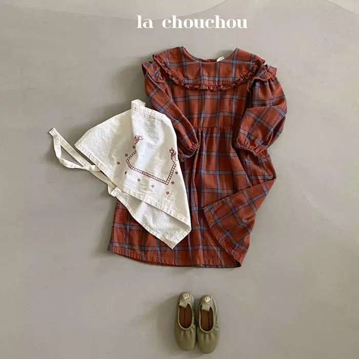 La Chouchou - Korean Children Fashion - #childrensboutique - Berry One-piece