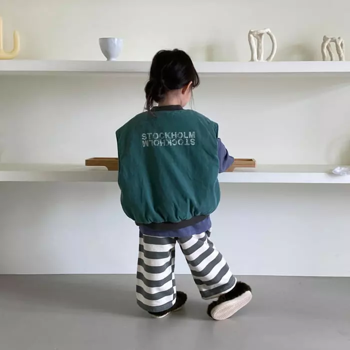 La Chouchou - Korean Children Fashion - #designkidswear - work Vest - 9