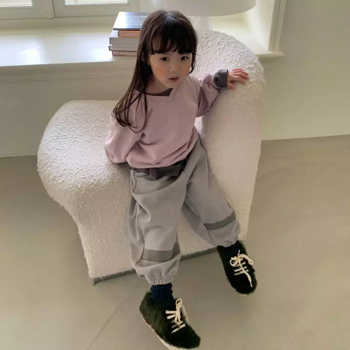 La Chouchou - Korean Children Fashion - #designkidswear - Pigment Pants - 8