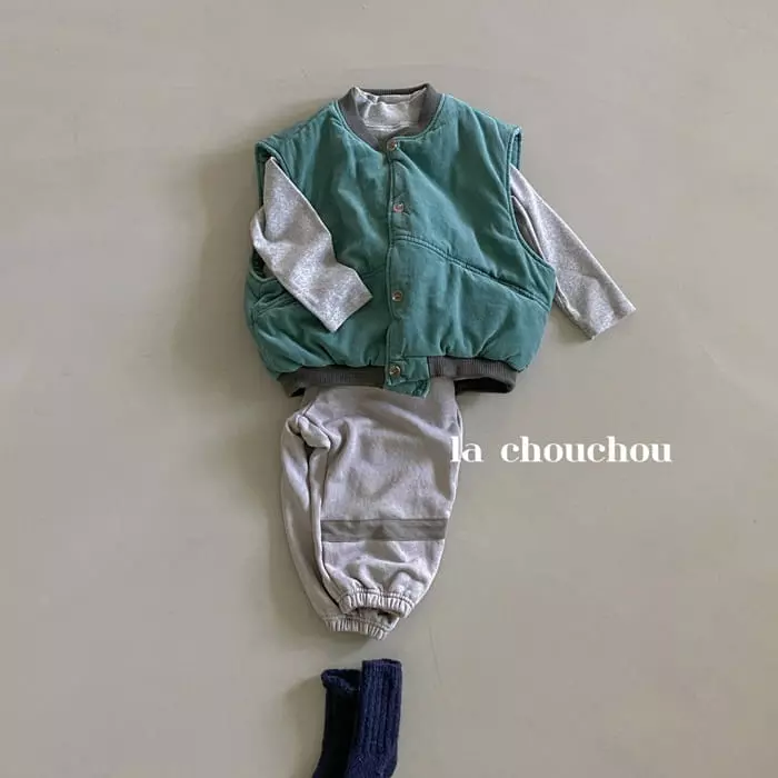 La Chouchou - Korean Children Fashion - #designkidswear - Half Turtleneck Tee - 7