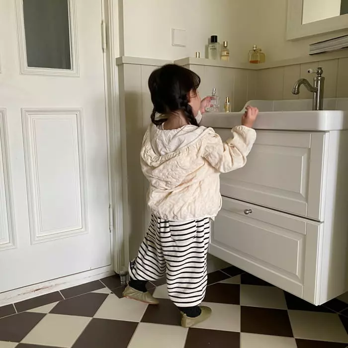 La Chouchou - Korean Children Fashion - #designkidswear - Séance Hoody Jacket - 2