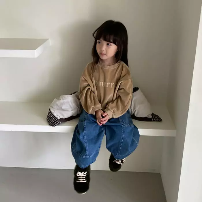 La Chouchou - Korean Children Fashion - #designkidswear - Ladder Pocket Pants