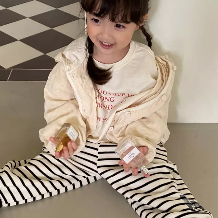 La Chouchou - Korean Children Fashion - #designkidswear - Doggebi Pants - 9
