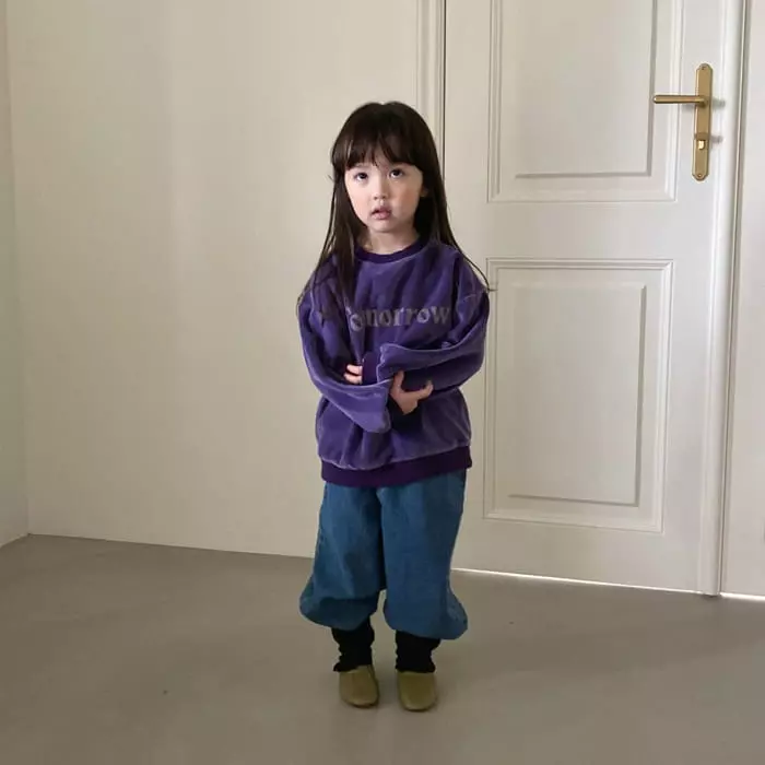La Chouchou - Korean Children Fashion - #designkidswear - Sumper Jeans - 7