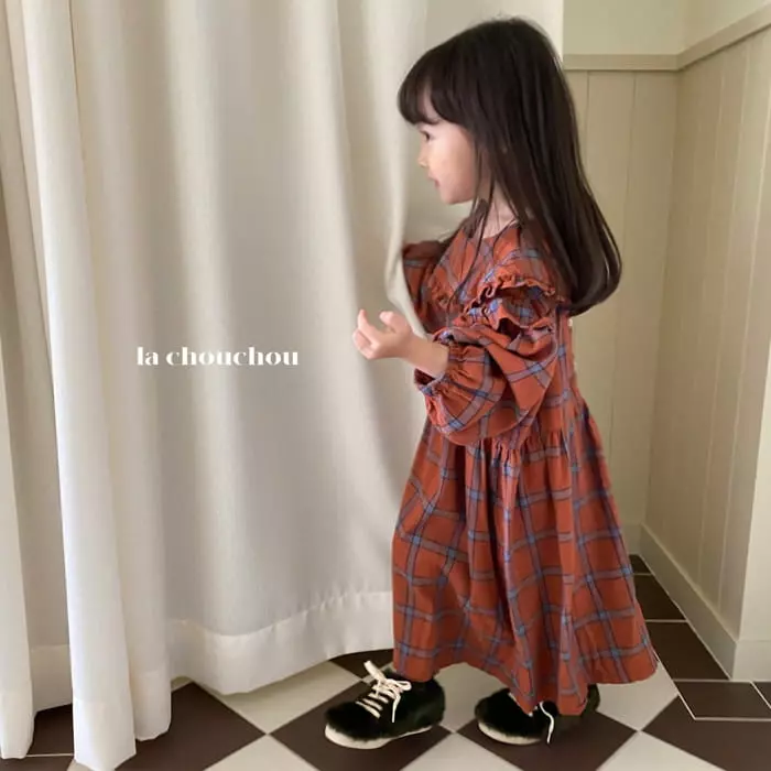 La Chouchou - Korean Children Fashion - #designkidswear - Berry One-piece - 2