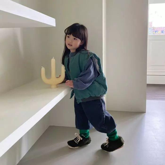 La Chouchou - Korean Children Fashion - #discoveringself - work Vest - 10