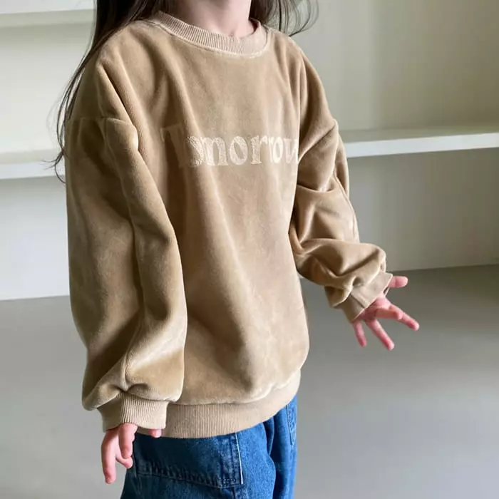 La Chouchou - Korean Children Fashion - #discoveringself - Boarder Sweatshirt