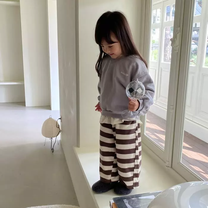 La Chouchou - Korean Children Fashion - #discoveringself - V Sweatshirt - 12