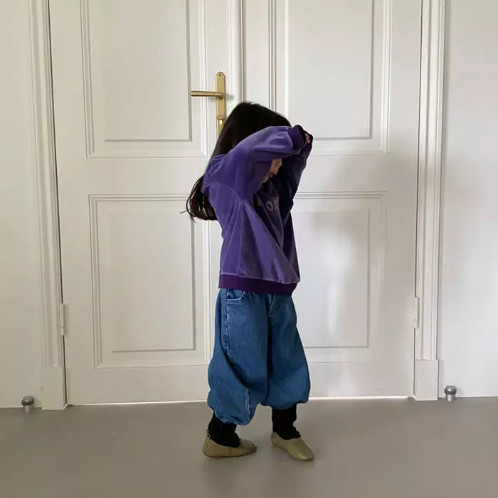 La Chouchou - Korean Children Fashion - #discoveringself - Sumper Jeans - 8