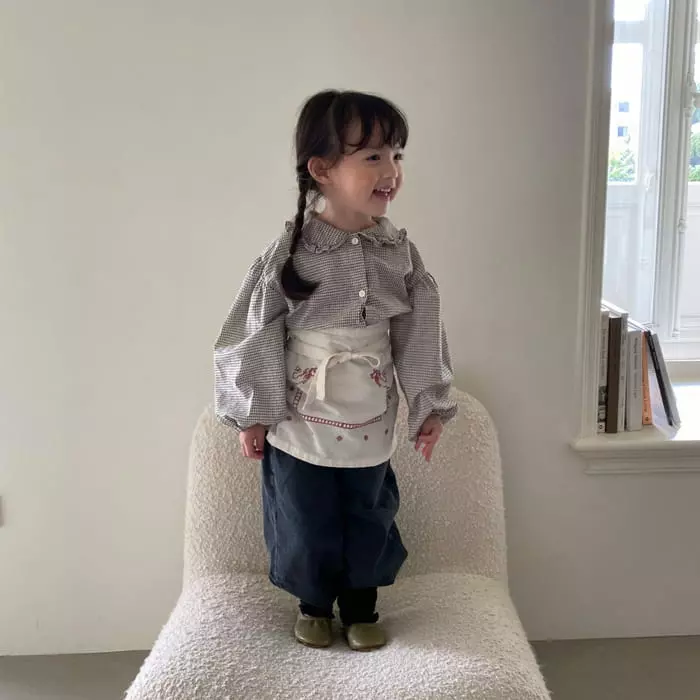La Chouchou - Korean Children Fashion - #discoveringself - Layered Skirt - 7