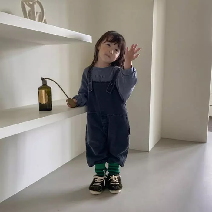 La Chouchou - Korean Children Fashion - #discoveringself - 1990 Pigment Sweatshirt - 5