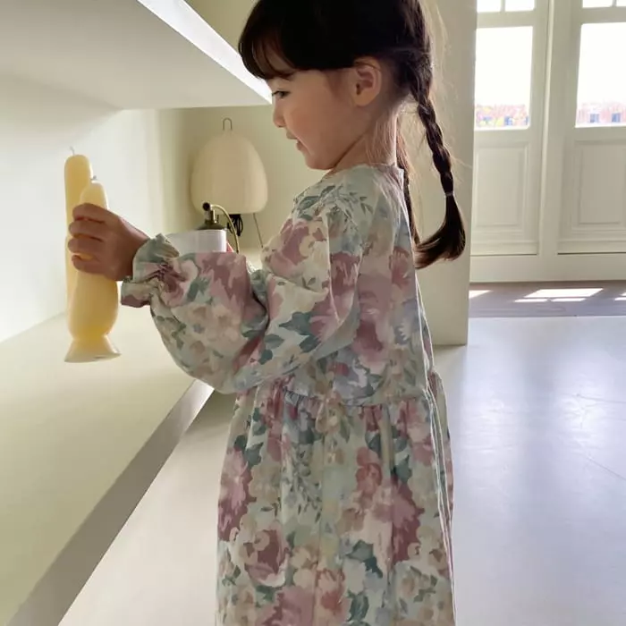 La Chouchou - Korean Children Fashion - #discoveringself - Ber One-piece - 2