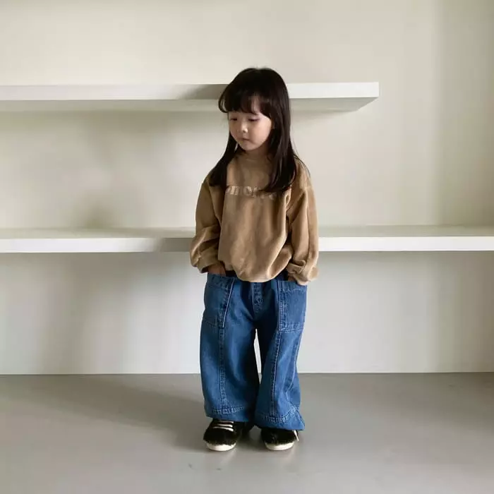 La Chouchou - Korean Children Fashion - #fashionkids - Ladder Pocket Pants - 3