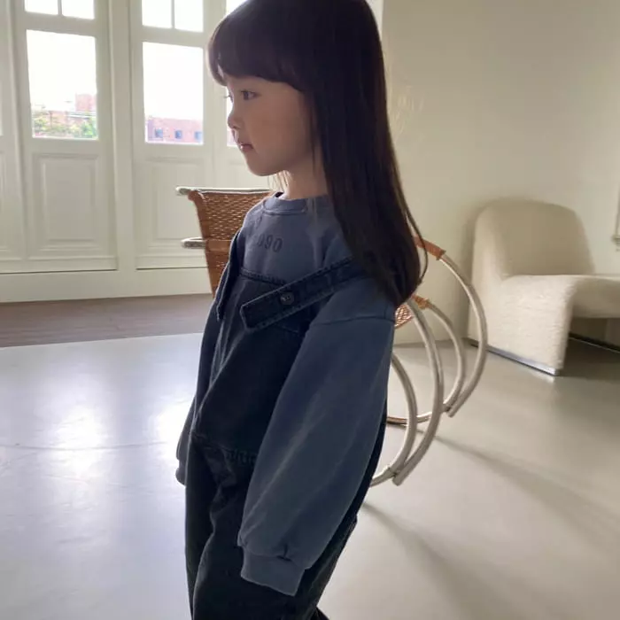 La Chouchou - Korean Children Fashion - #fashionkids - 1990 Pigment Sweatshirt - 6