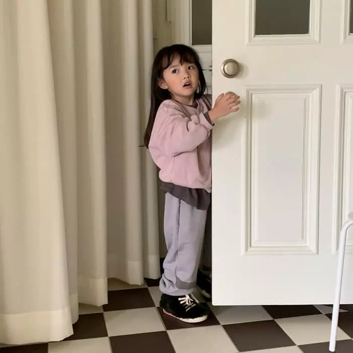 La Chouchou - Korean Children Fashion - #kidsshorts - Pigment Pants - 11