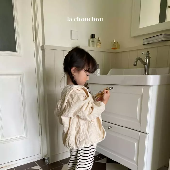 La Chouchou - Korean Children Fashion - #kidsshorts - Séance Hoody Jacket - 5