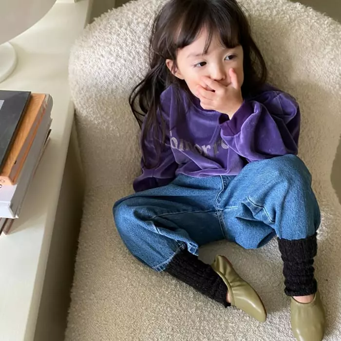 La Chouchou - Korean Children Fashion - #kidsshorts - Sumper Jeans - 10