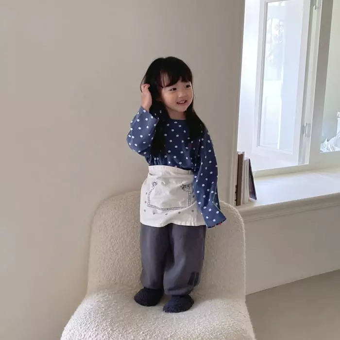 La Chouchou - Korean Children Fashion - #kidsshorts - Layered Skirt - 9