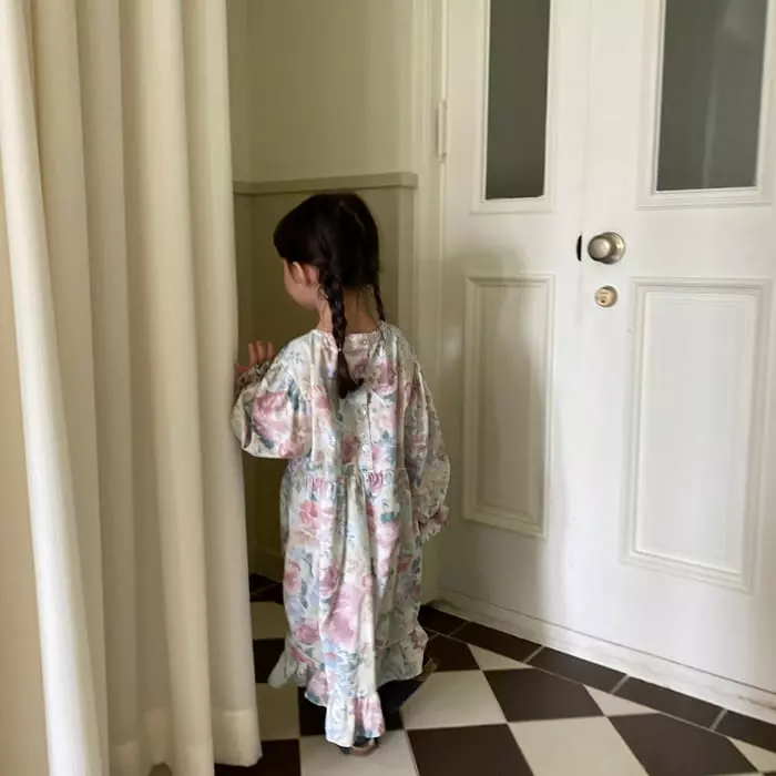 La Chouchou - Korean Children Fashion - #fashionkids - Ber One-piece - 4